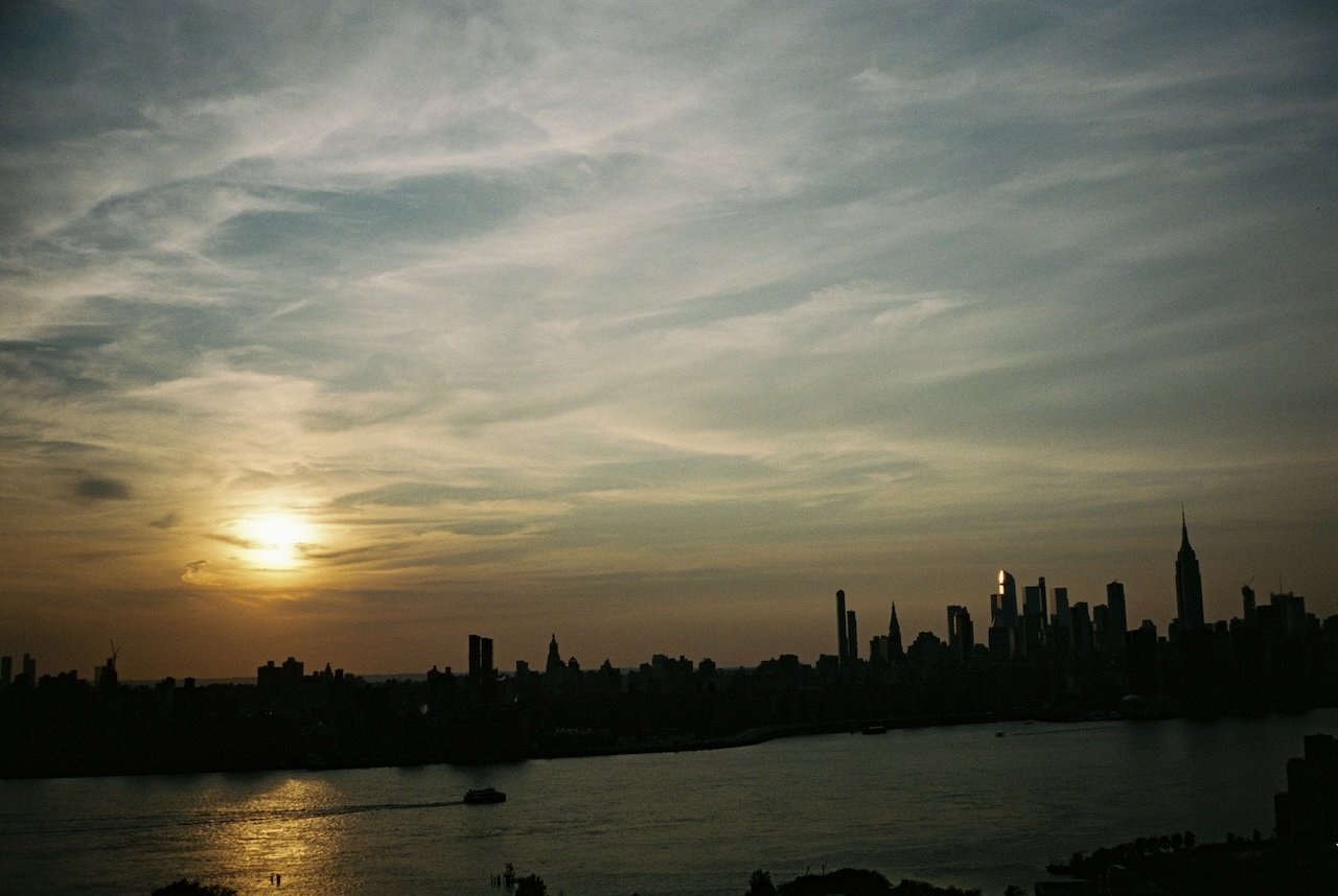 NYC skyline