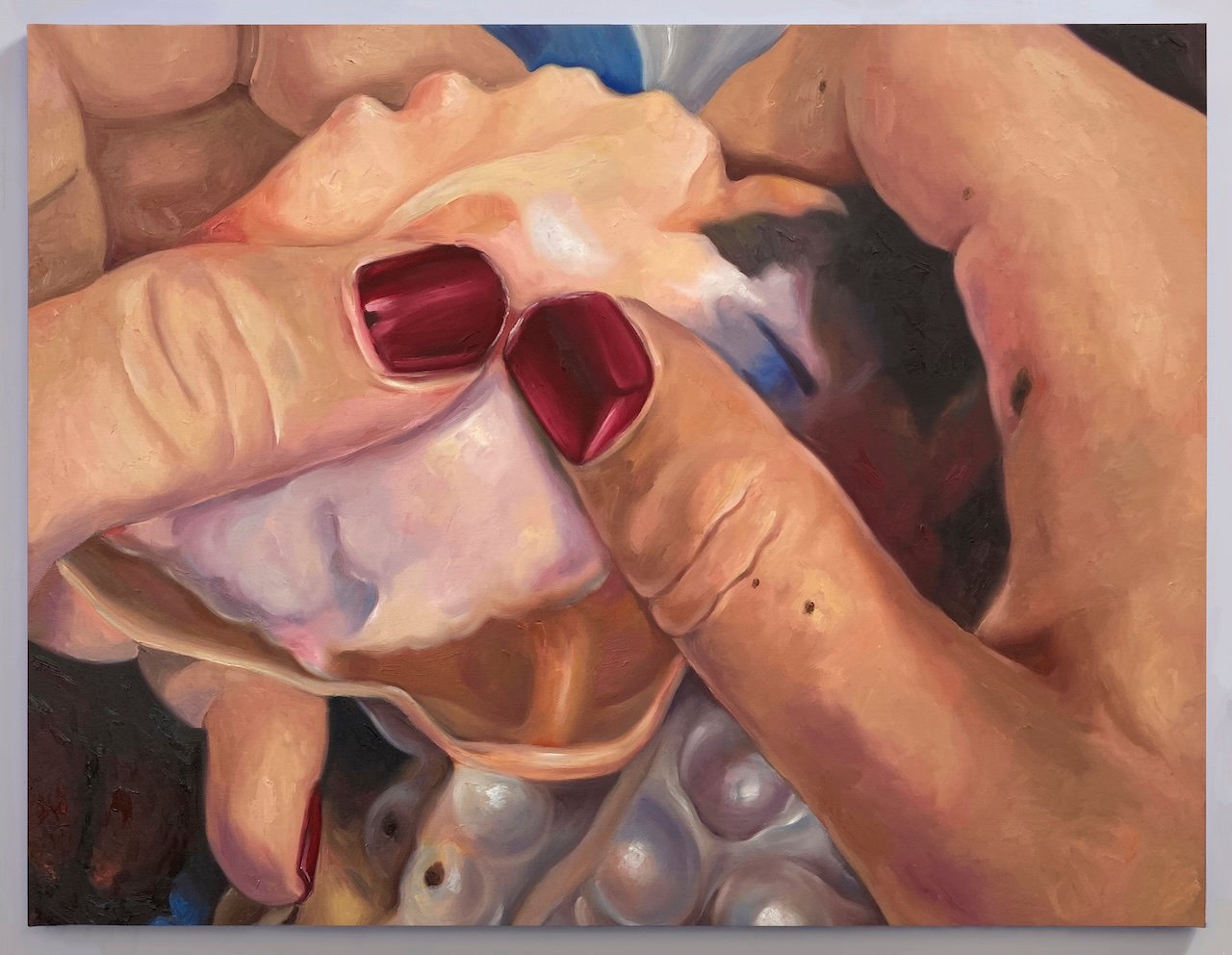 Fawn Rogers, The World Is Your Oyster, Video Still #14, 2021