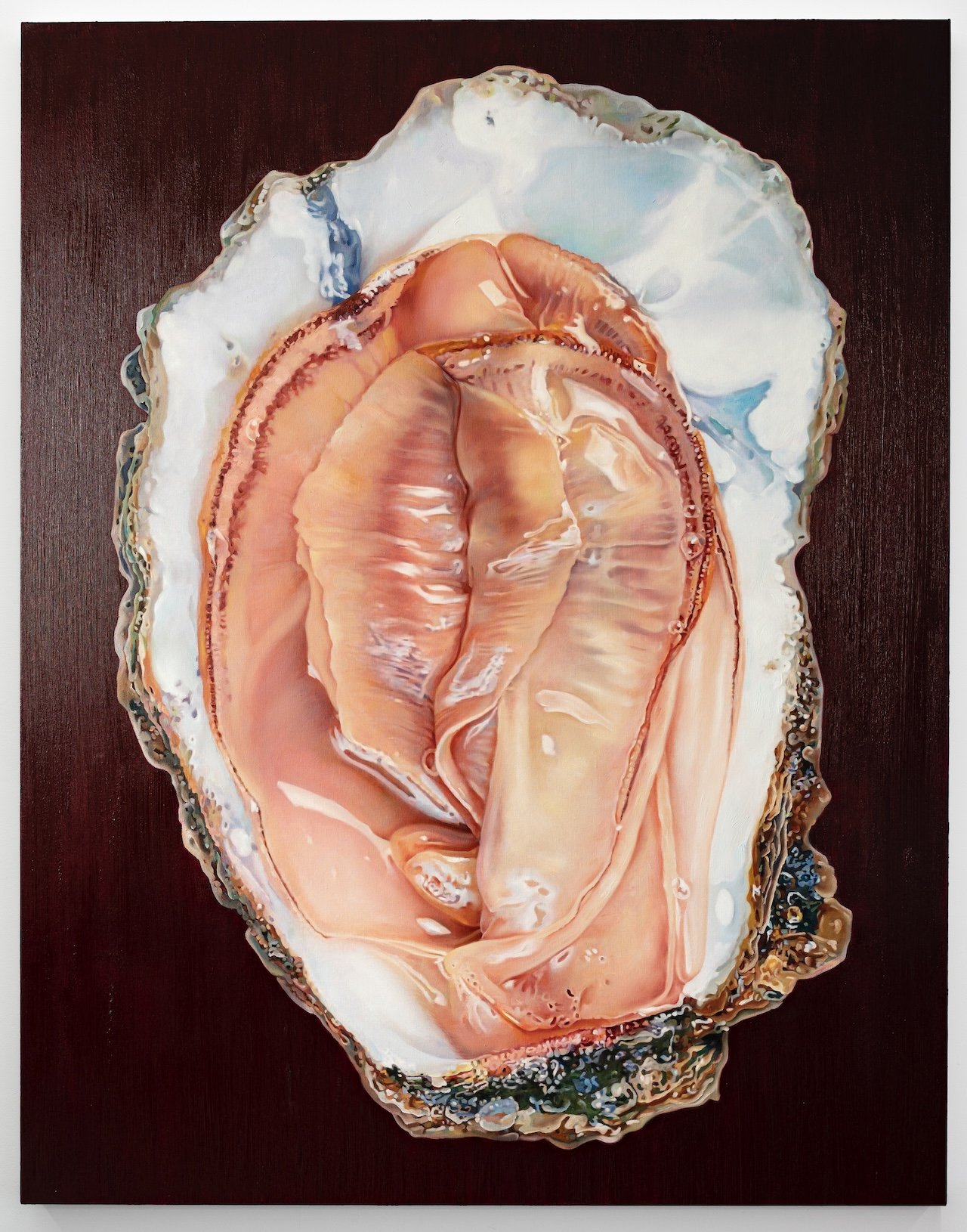 Fawn Rogers, Our Lady Guadalupe, 2020 (Courtesy of the artist and Wilding Cran Gallery)