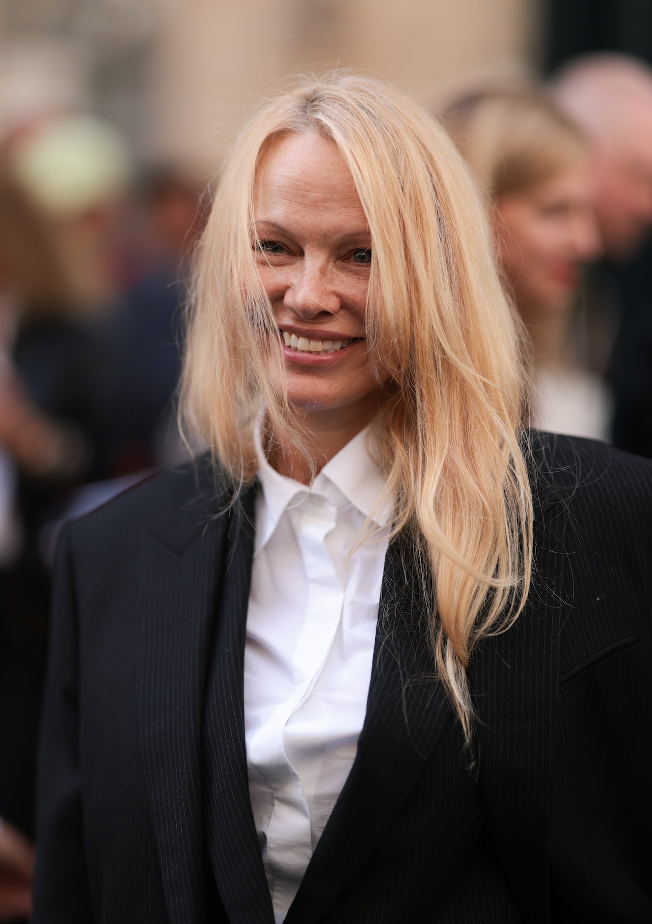 Pamela Anderson without makeup