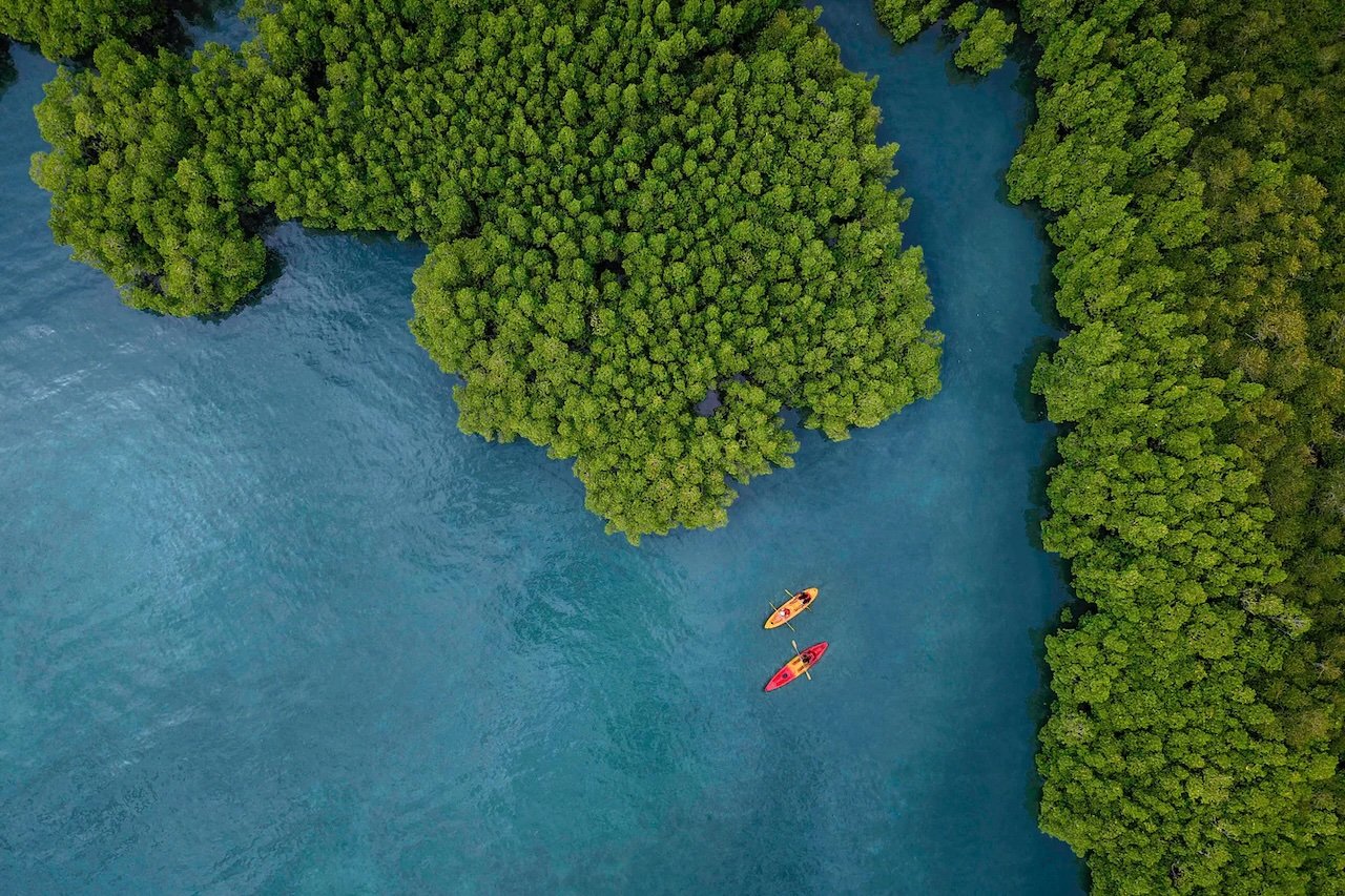 kayaking