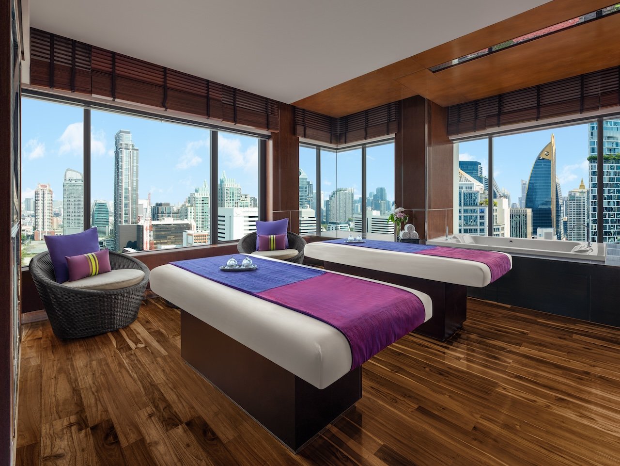 Renaissance Bangkok Ratchaprasong spa