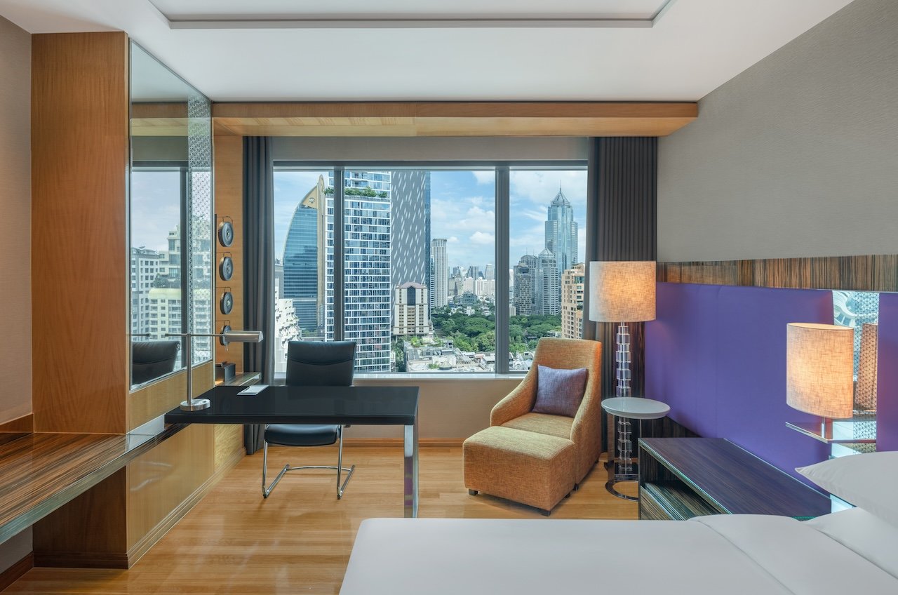 Renaissance Bangkok Ratchaprasong room