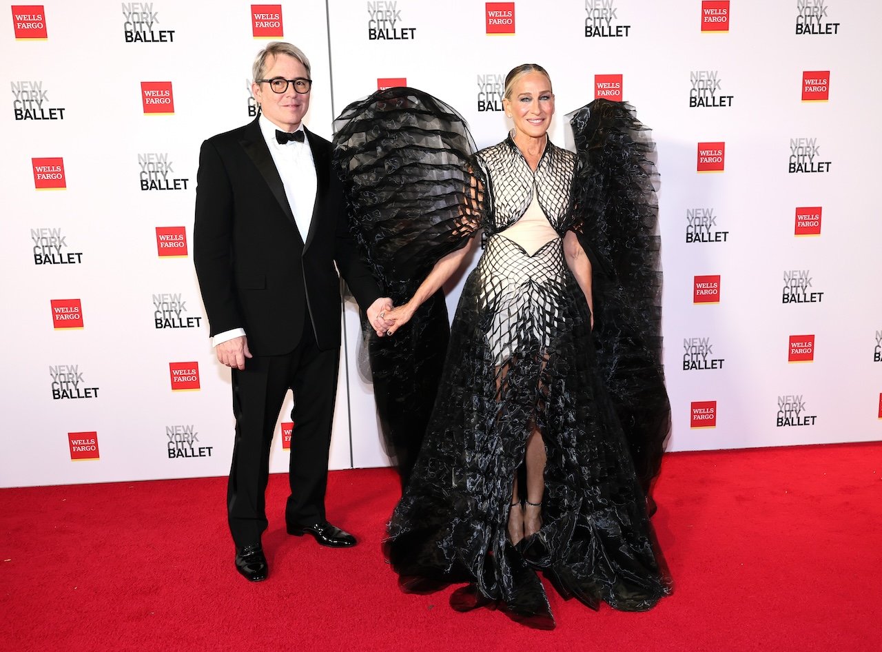 Matthew Broderick and Sarah Jessica Parker attend the New York City Ballet 2025 Fall Fashion Gala