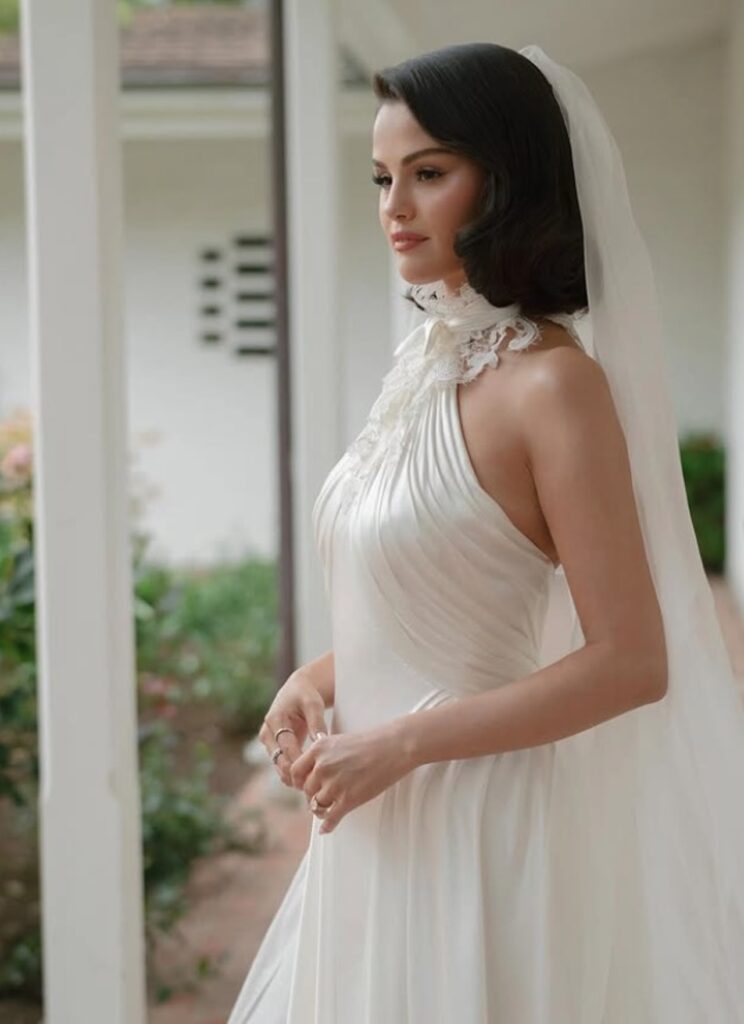 Selena Gomez Wedding Dress: Every Detail Decoded