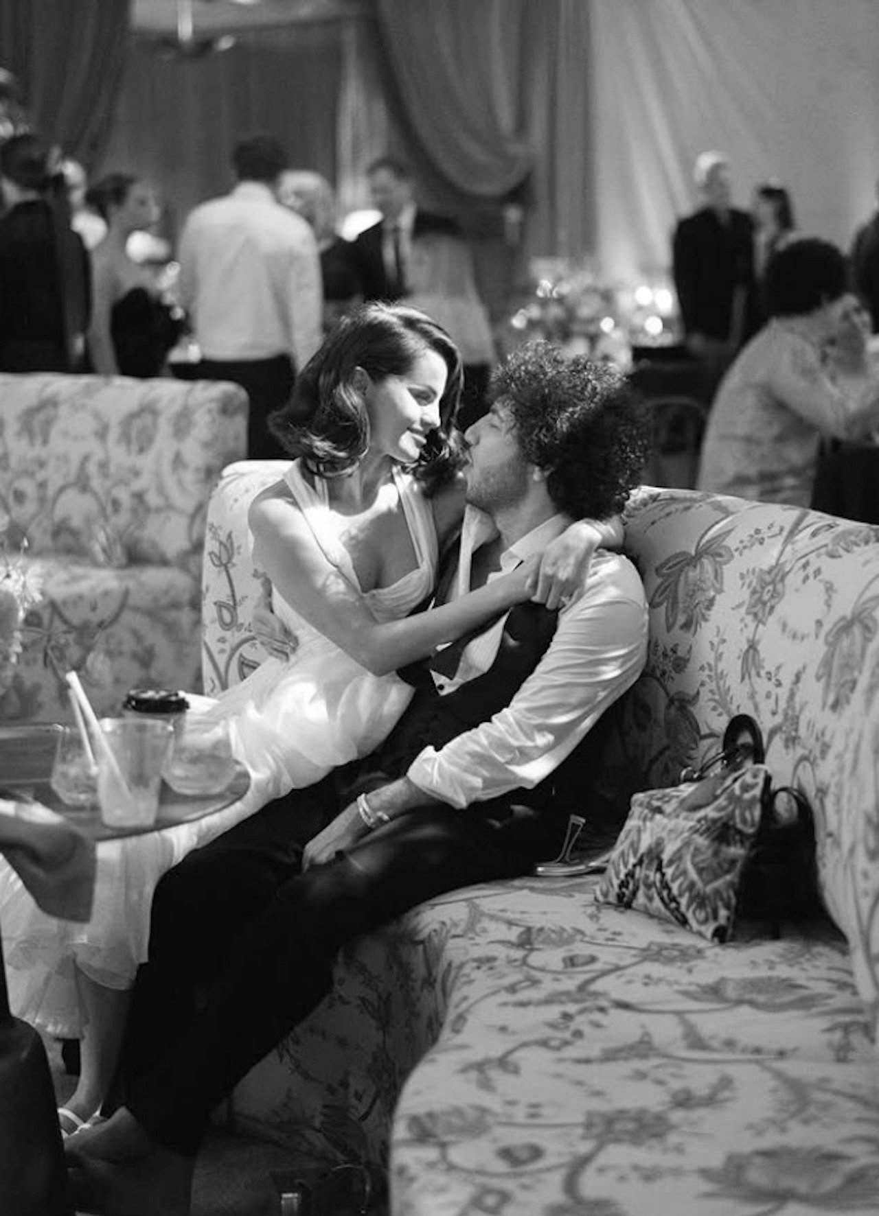 Selena Gomez and Benny Blanco at their wedding