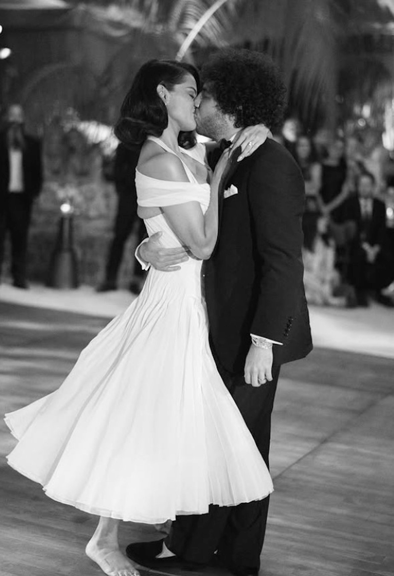 Selena Gomez wedding dress