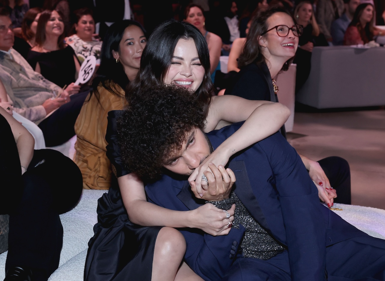 Selena Gomez and Benny Blanco