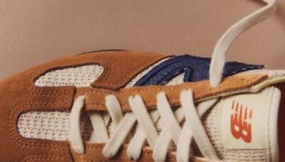 Sézane x New Balance sneakers