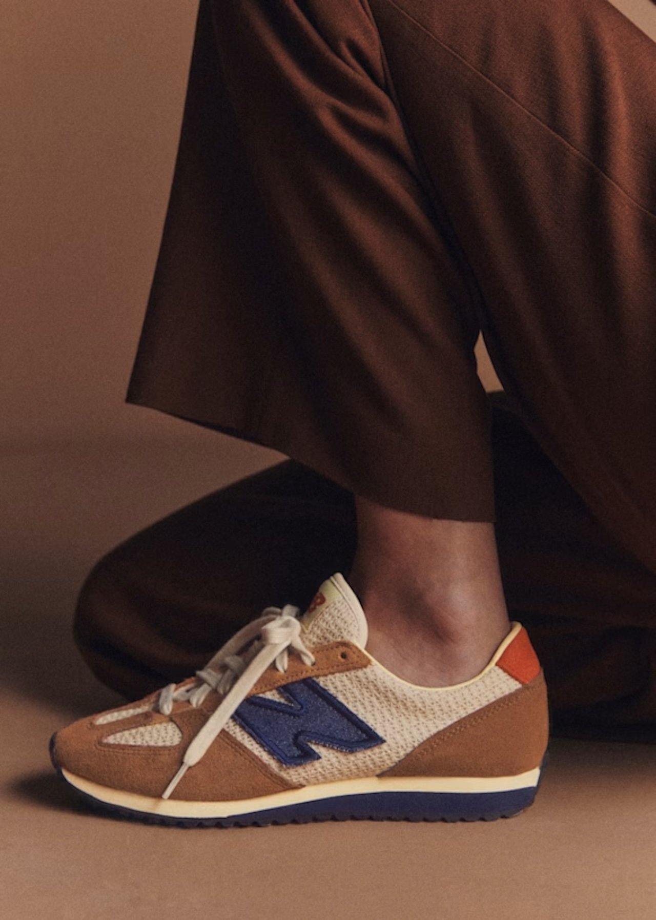 Sézane x New Balance sneakers