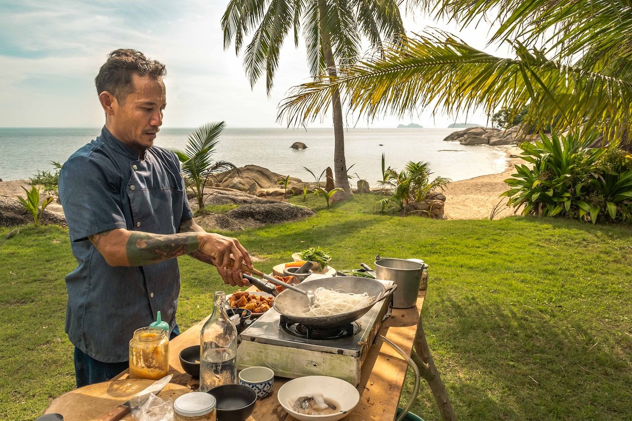 F&B at Somewhere Only We Know Resort