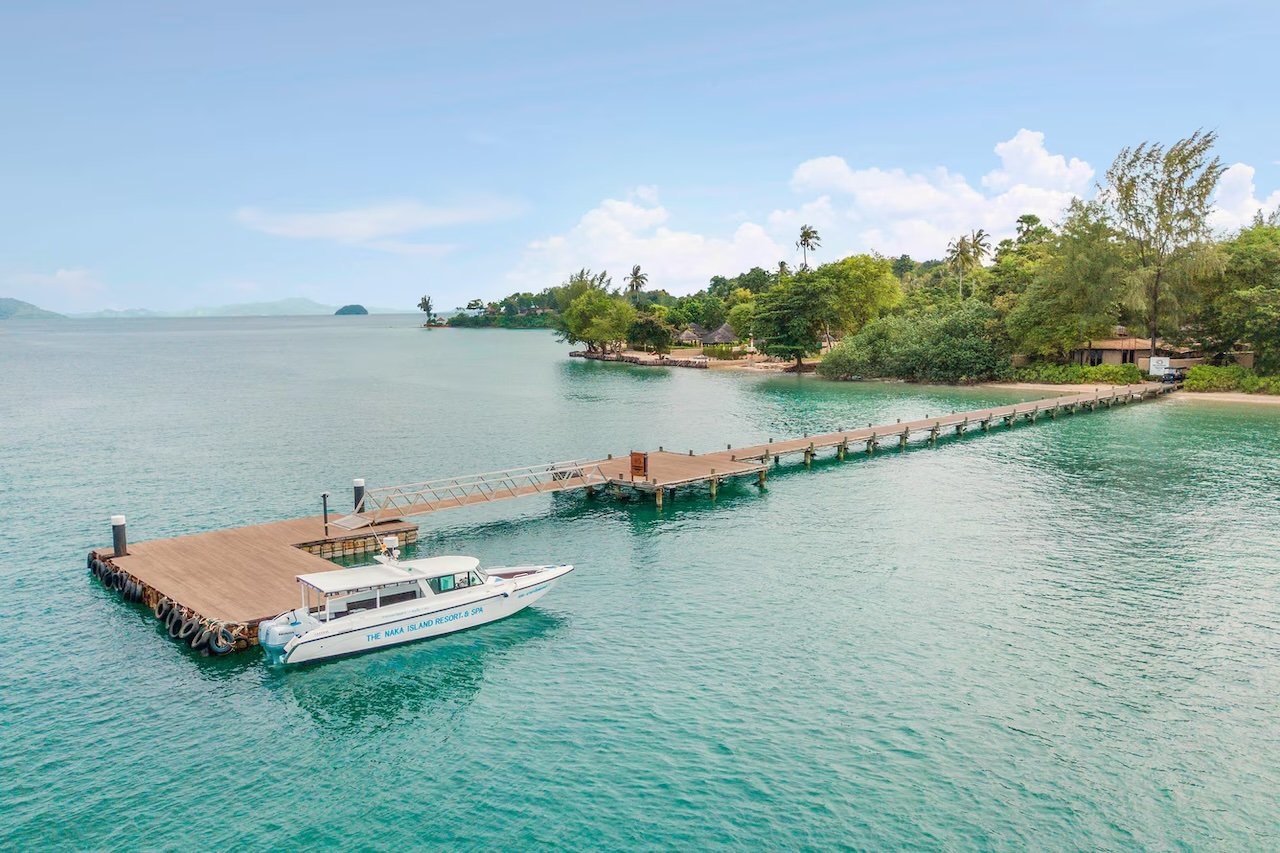 The Naka Island Resort & Spa Phuket ferry