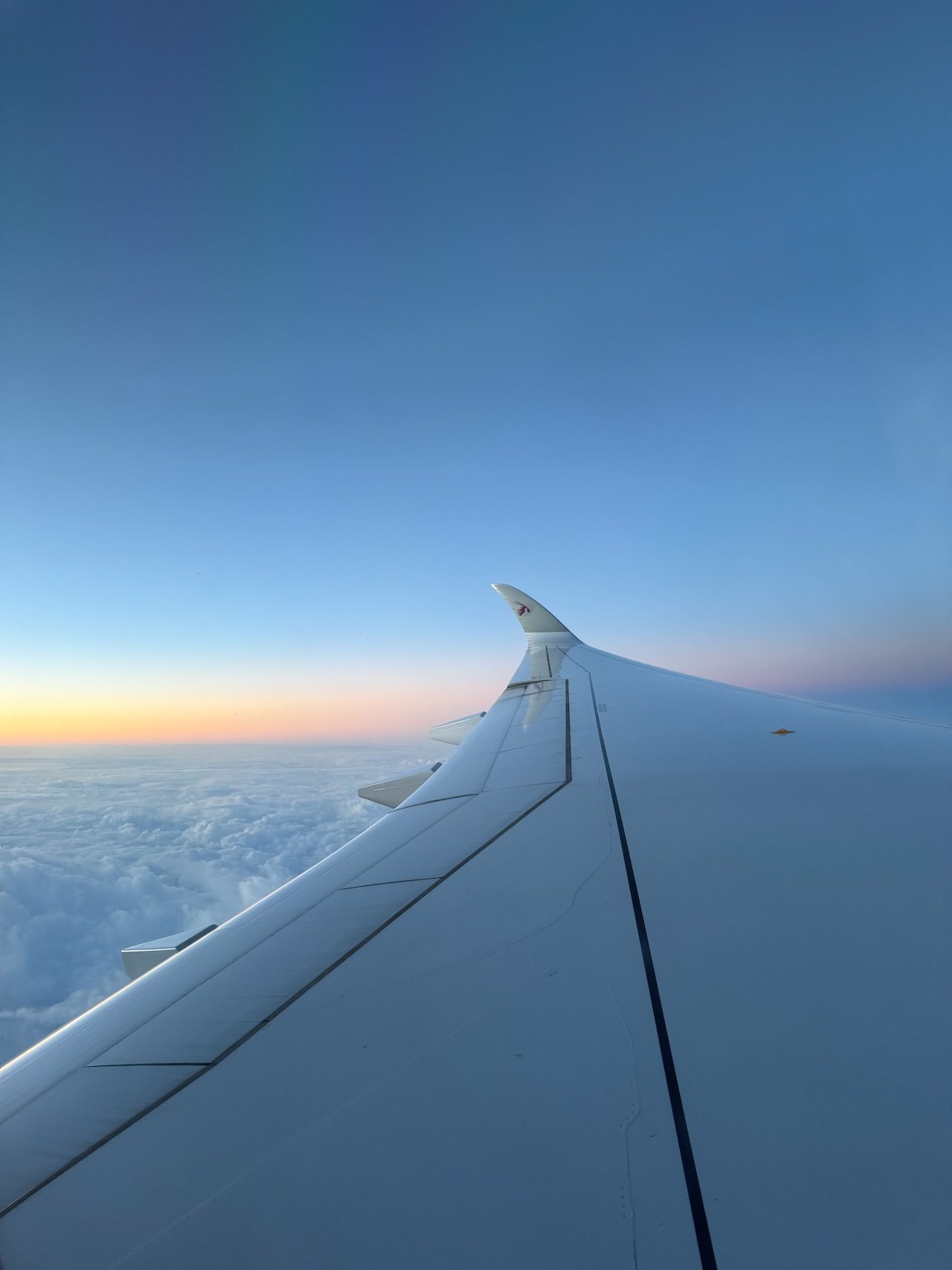 Airplane wing