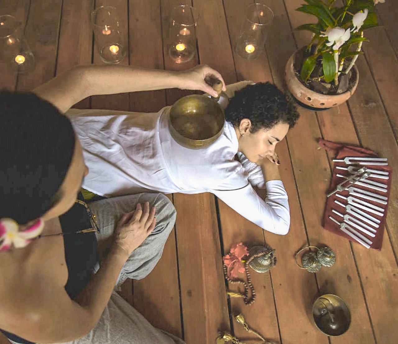 Sound healing at SOWK