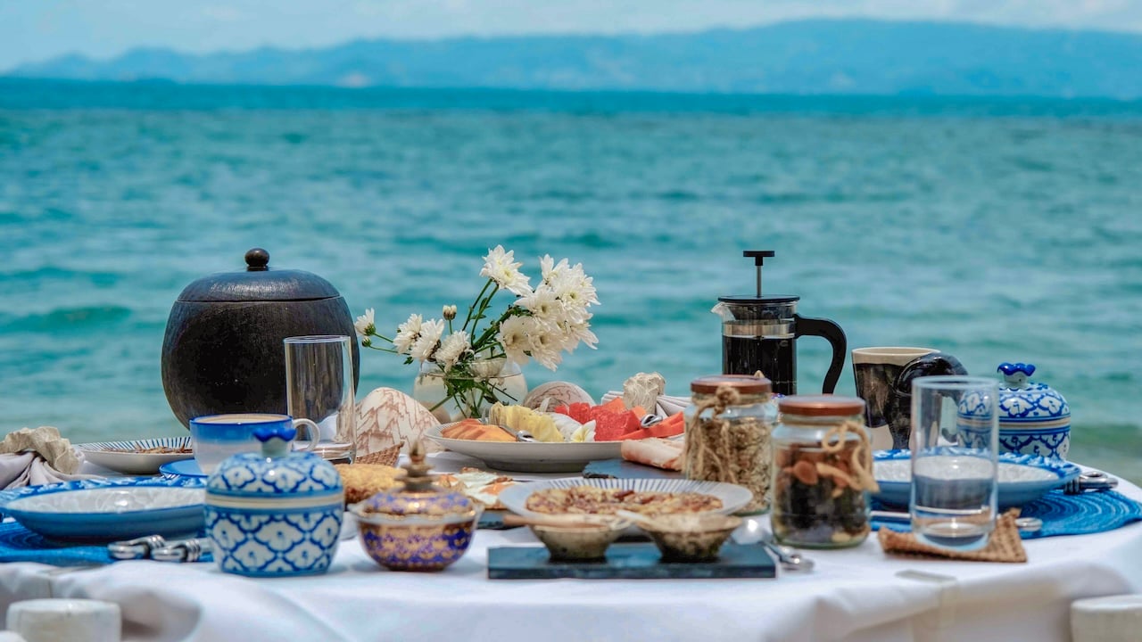 F&B at Somewhere Only We Know Resort