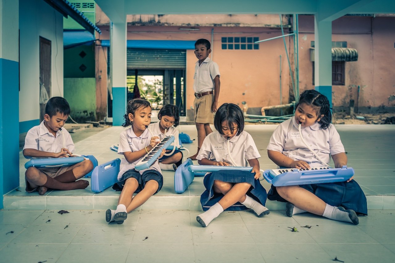 Children's school in Koh Phangan