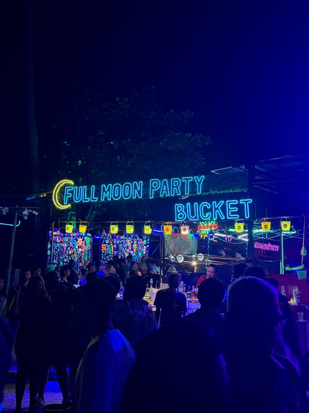 Koh Phangan full moon party