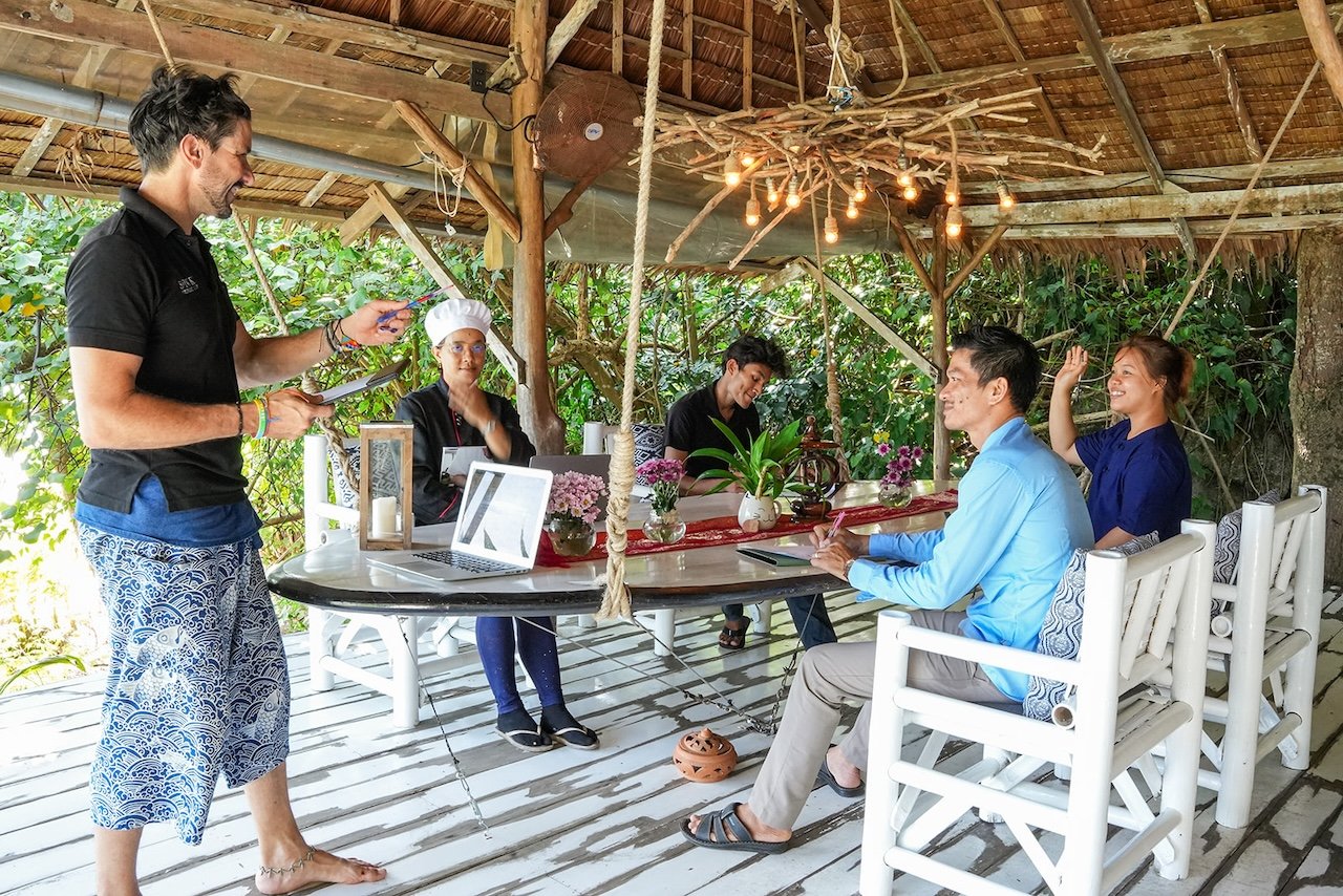 F&B at Somewhere Only We Know Resort