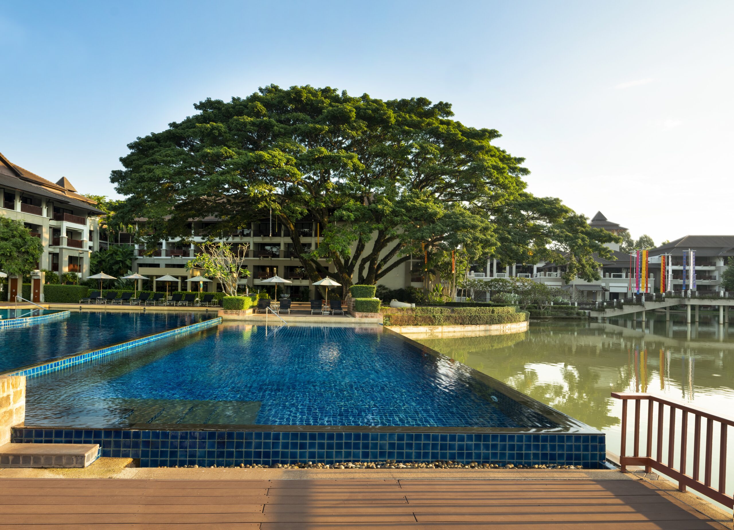 Le Méridien Chiang Rai Resort pool