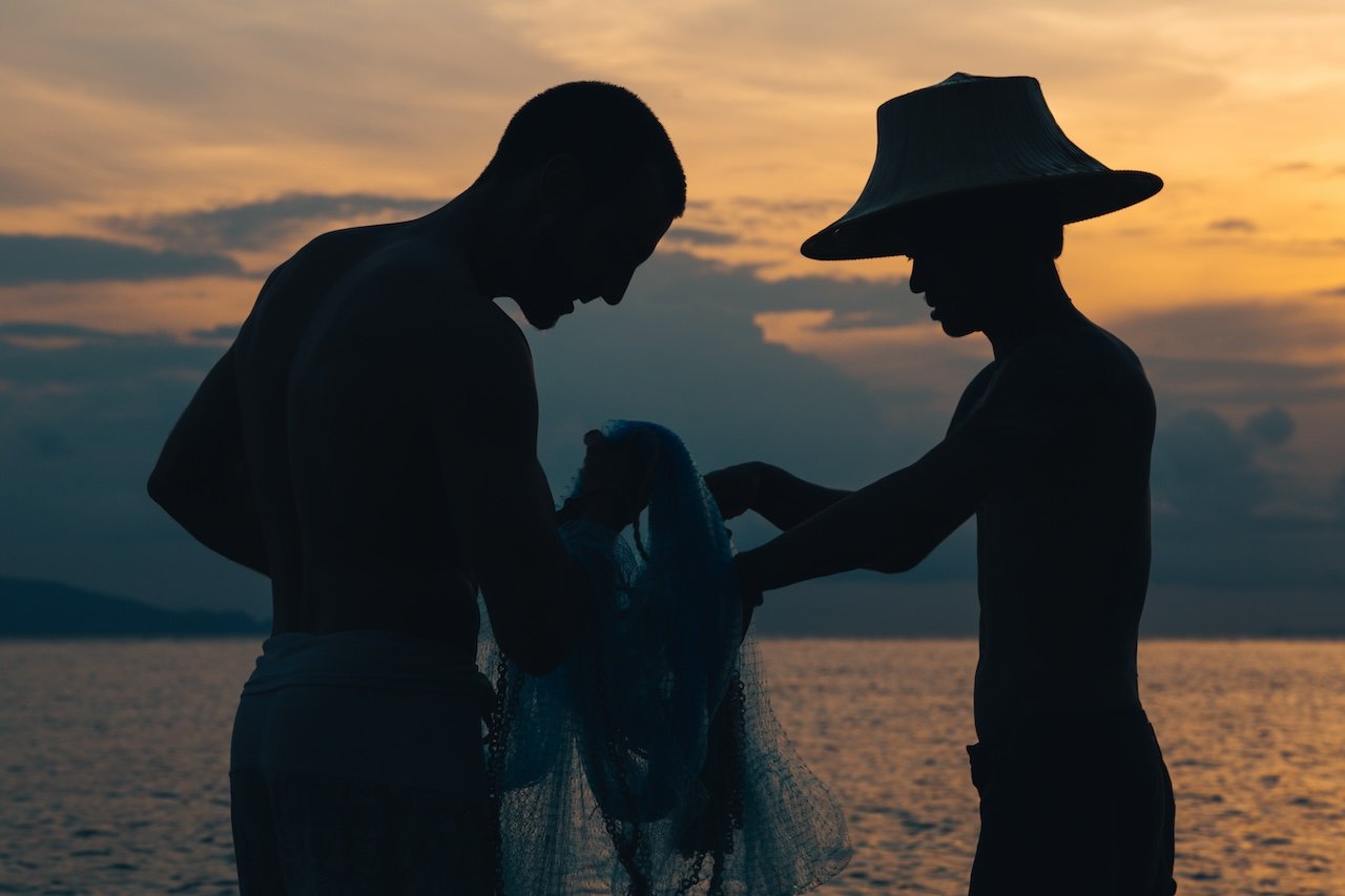 Fishing in Koh Phangan