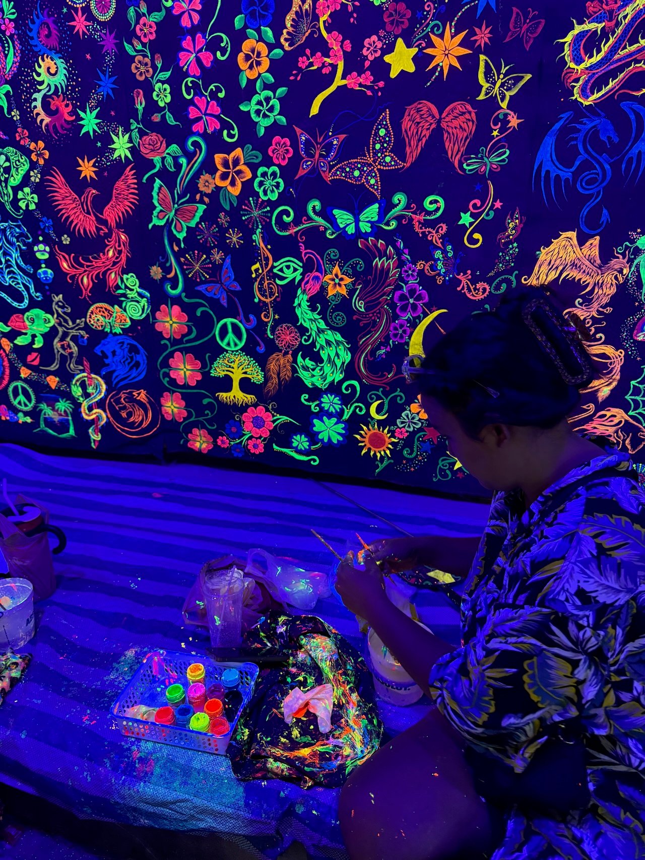 Koh Phangan full moon party