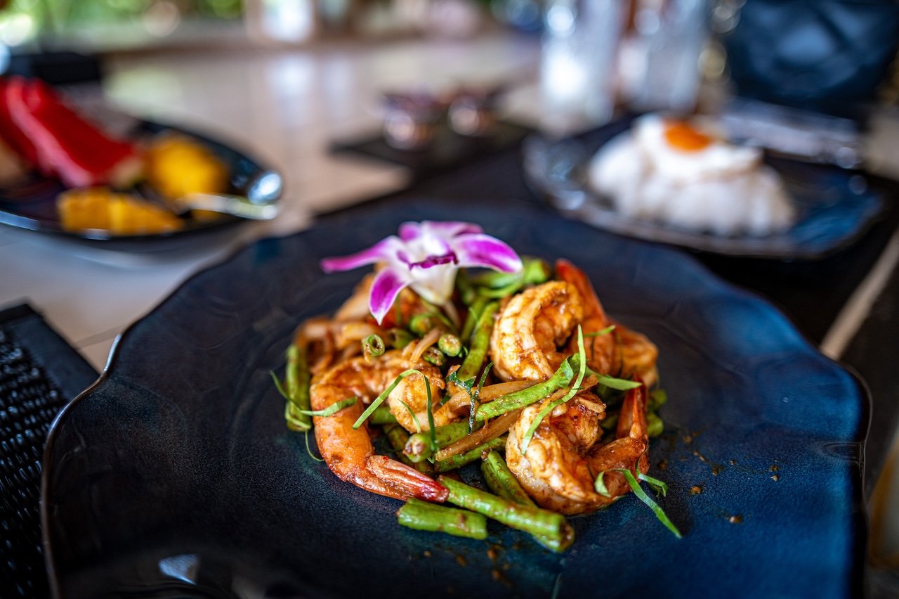 F&B at Somewhere Only We Know Resort