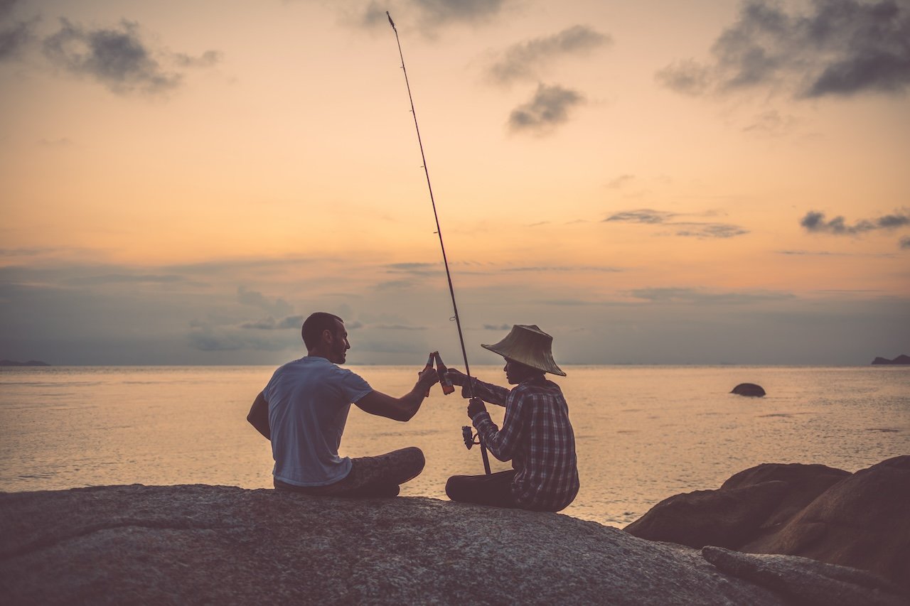 Fishing in Koh Phangan