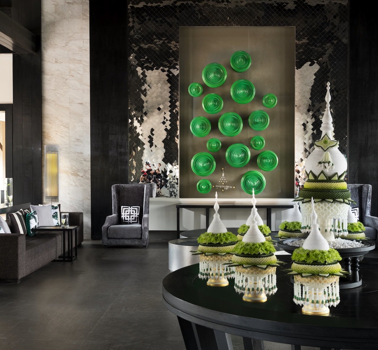 Le Méridien Chiang Rai Resort art