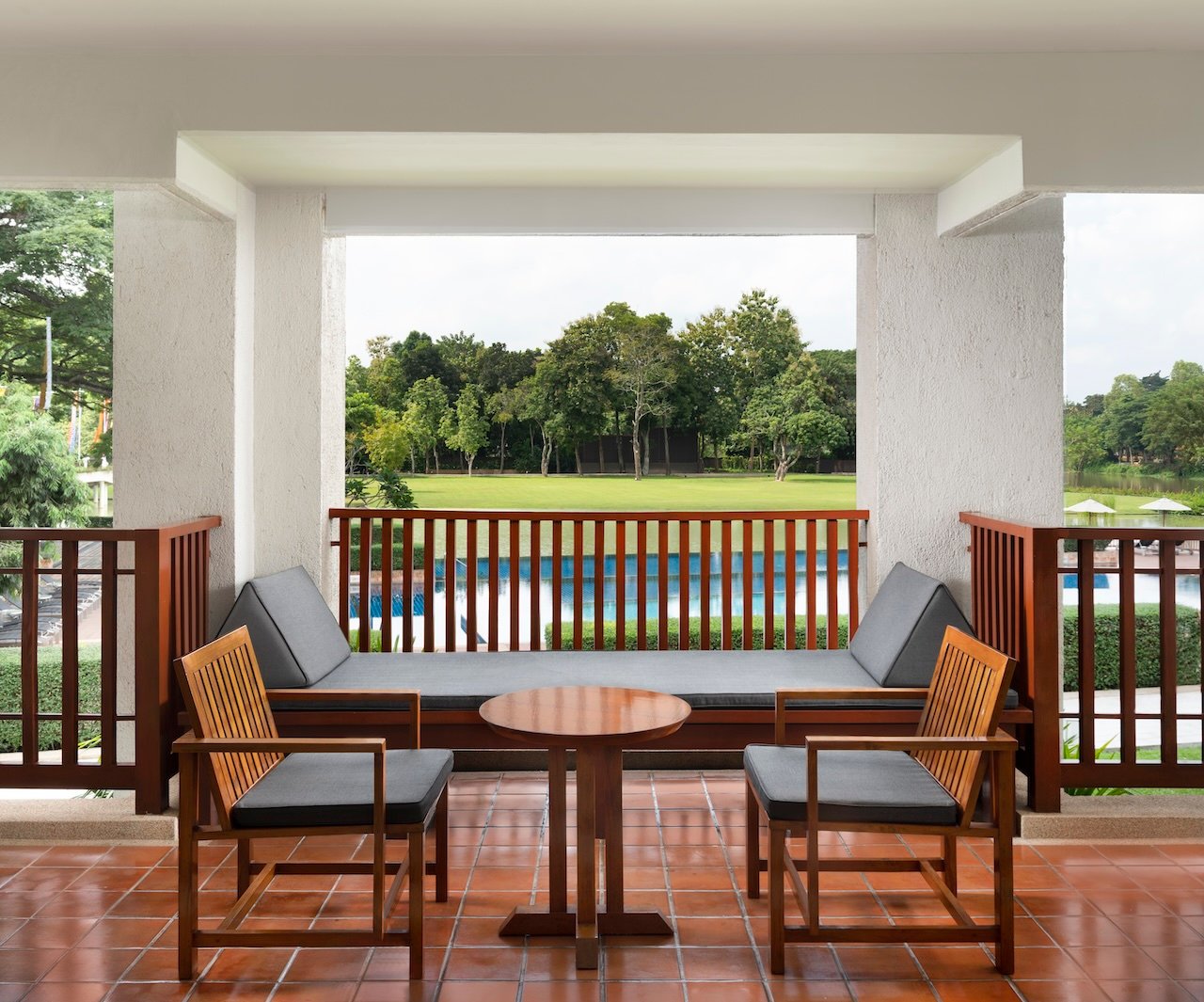 Le Méridien Chiang Rai Resort suite deck