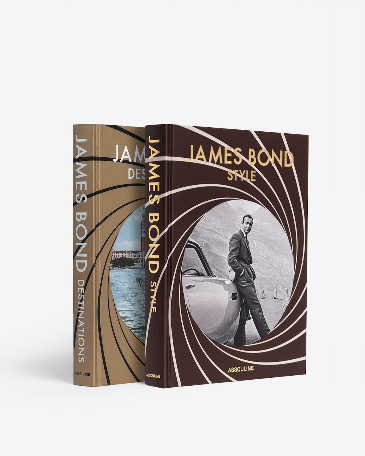 Assouline JAMES BOND DESTINATIONS AND STYLE GIFT SET