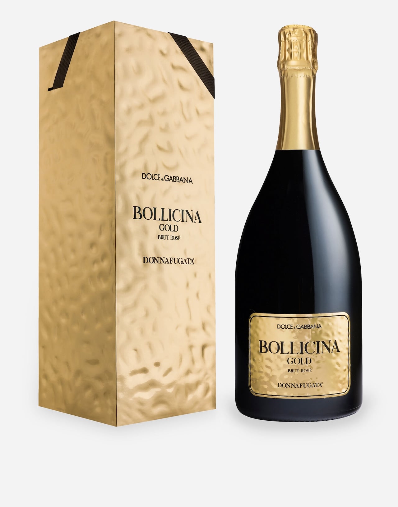 Dolce&Gabbana x Donnafugata BOLLICINA GOLD - BRUT ROSÉ