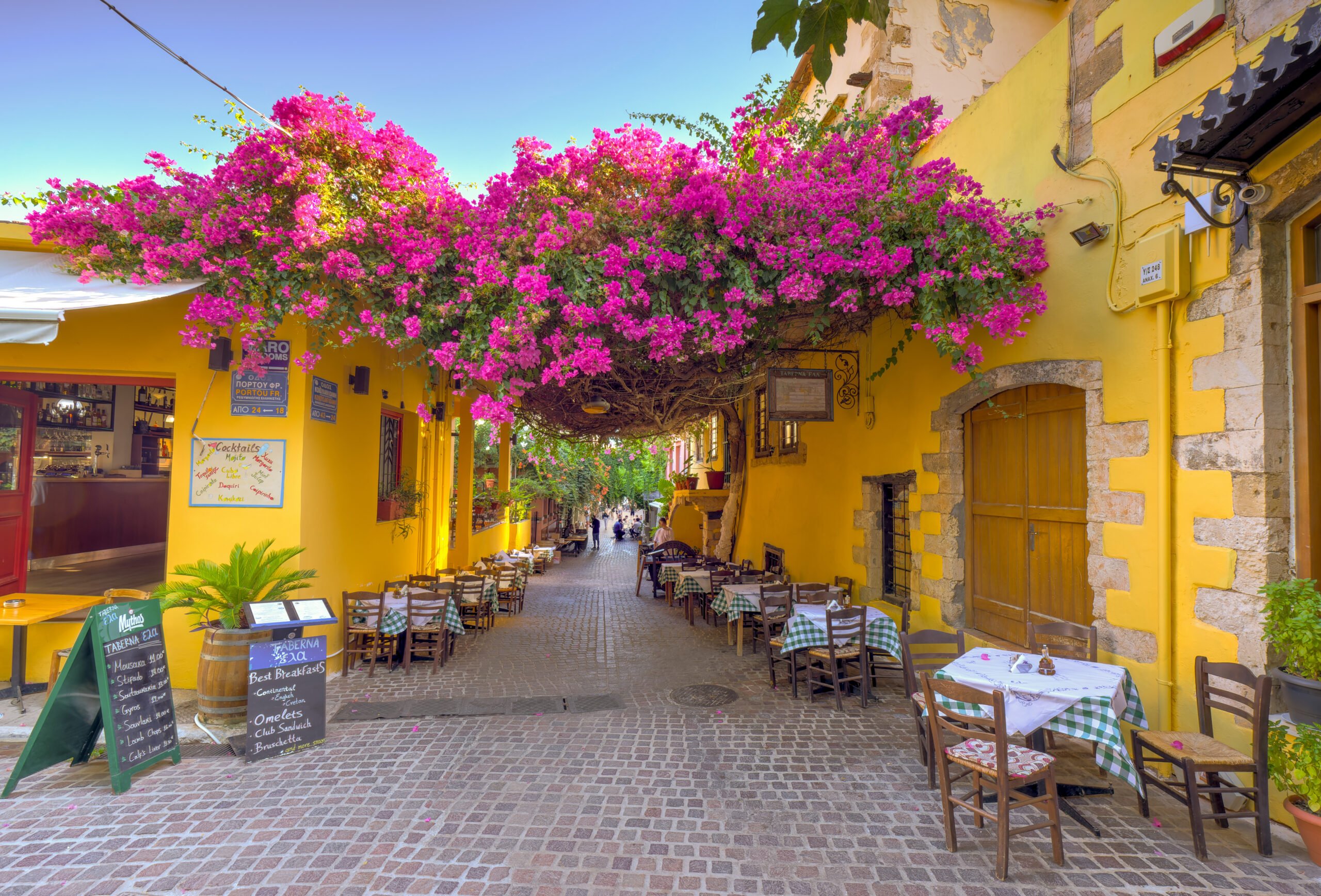 Chania, Greece (Photo by Laszlo Szirtesi/Getty Images)