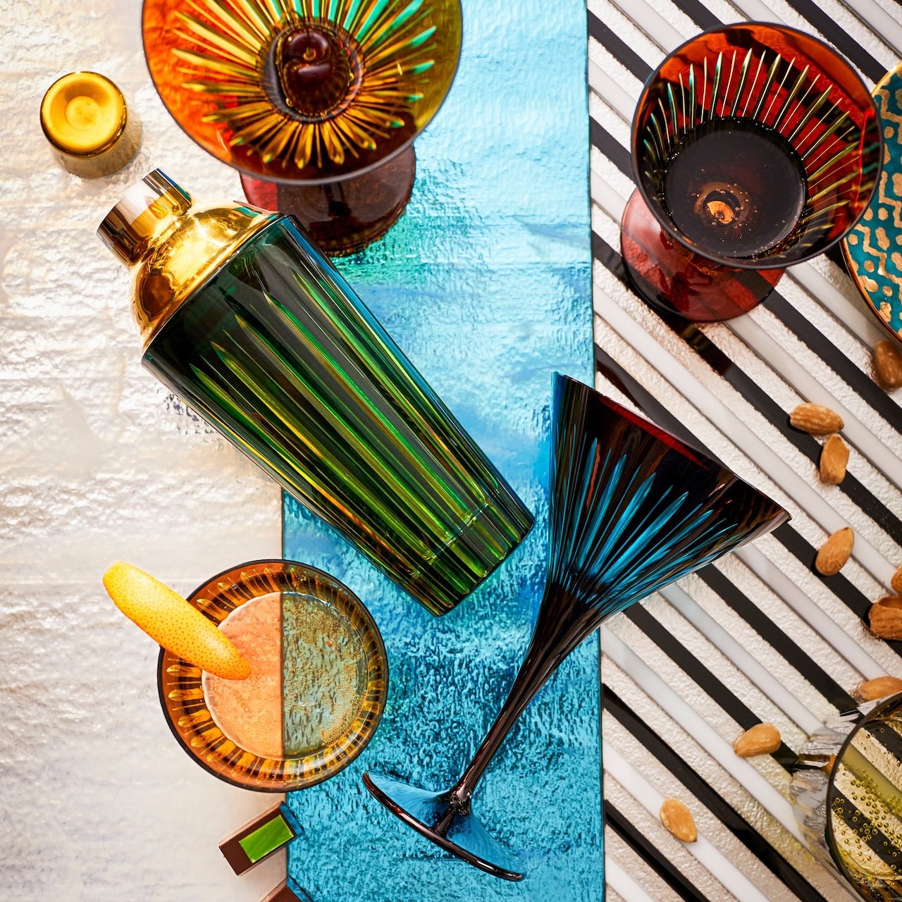 L'OBJET Prism Cocktail Set