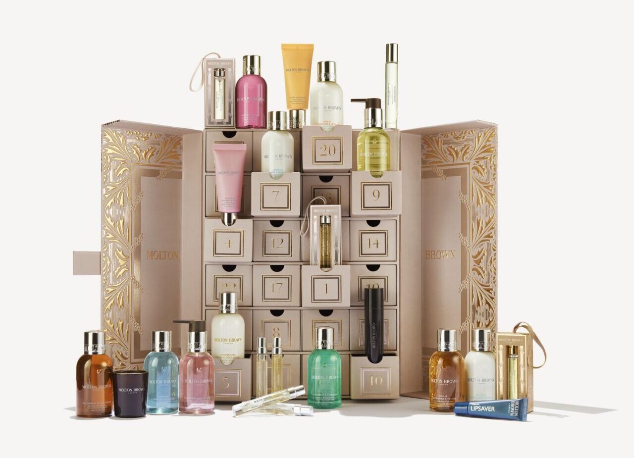 beauty advent calendar