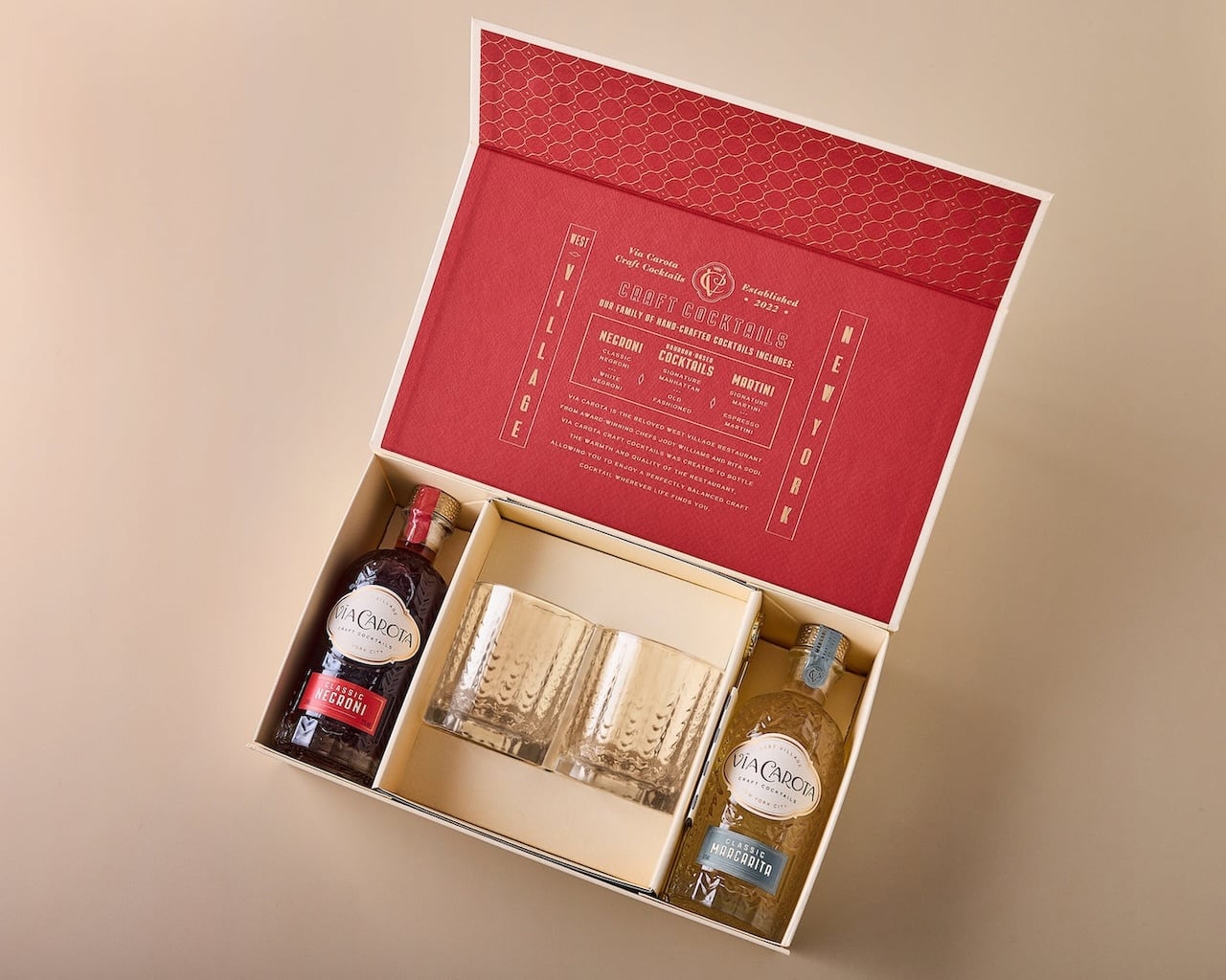 Via Carota Simon Pierce Classic set