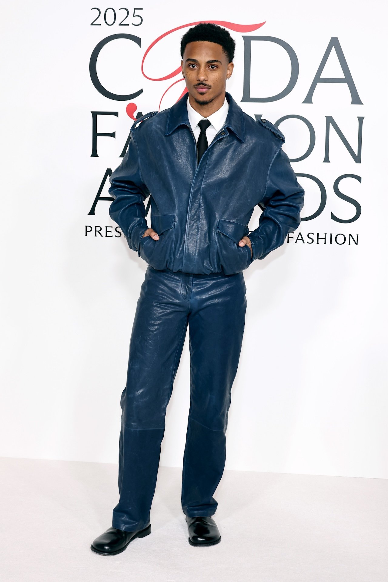 Keith Powers attends the 2025 CFDA Awards 