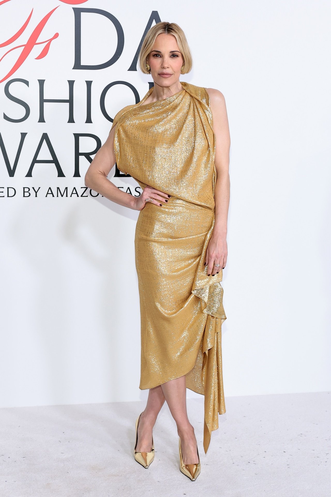 Leslie Bibb attends the 2025 CFDA Awards