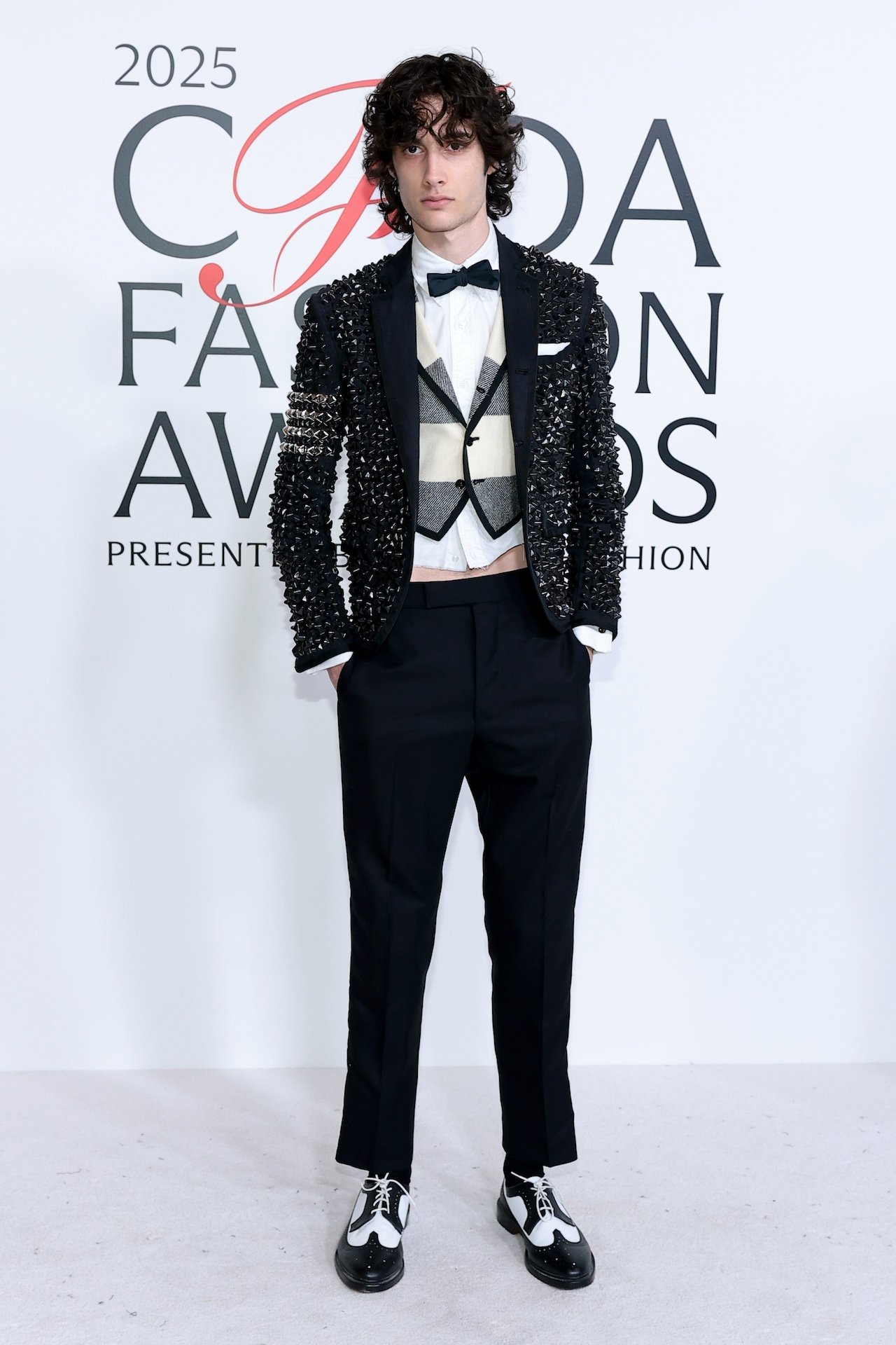 Shane Michael Boose aka sombr attends the 2025 CFDA Awards 