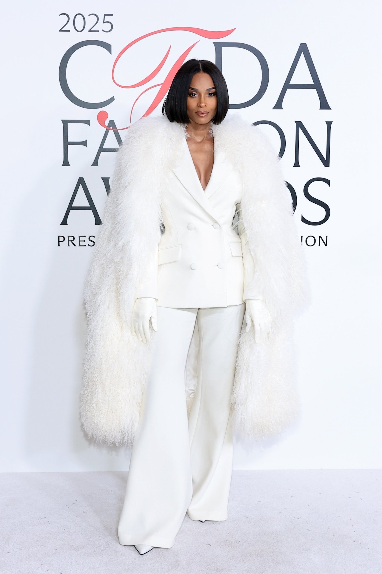 Ciara attends the 2025 CFDA Awards 