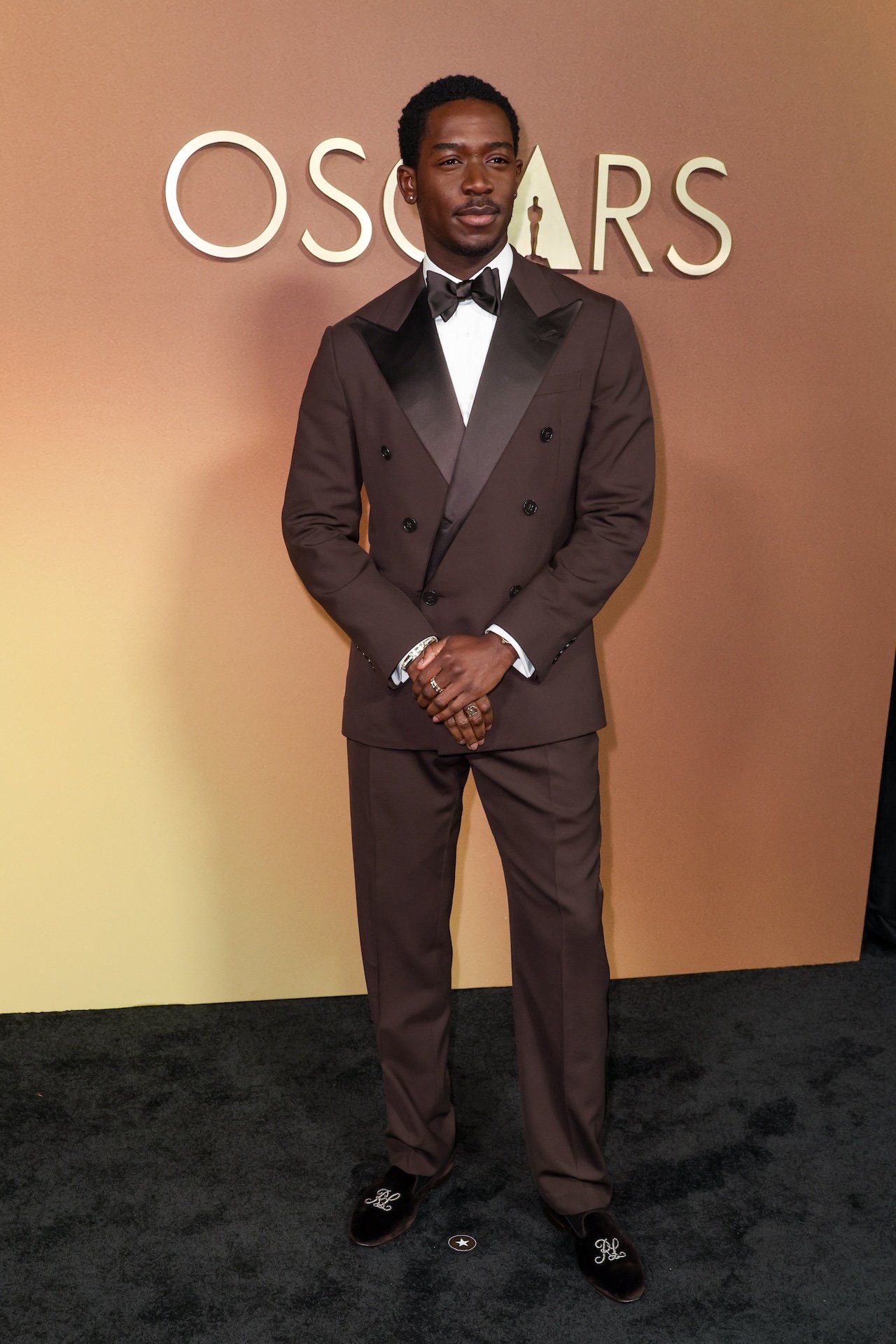 Damson Idris at The 16th Governors Awards