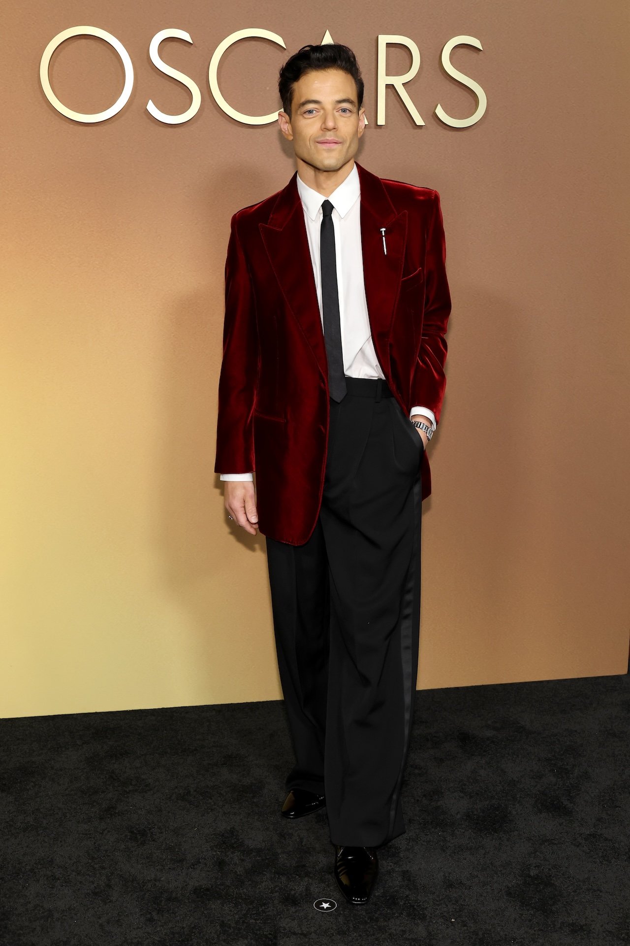 Rami Malek attends the 16th Governors Awards