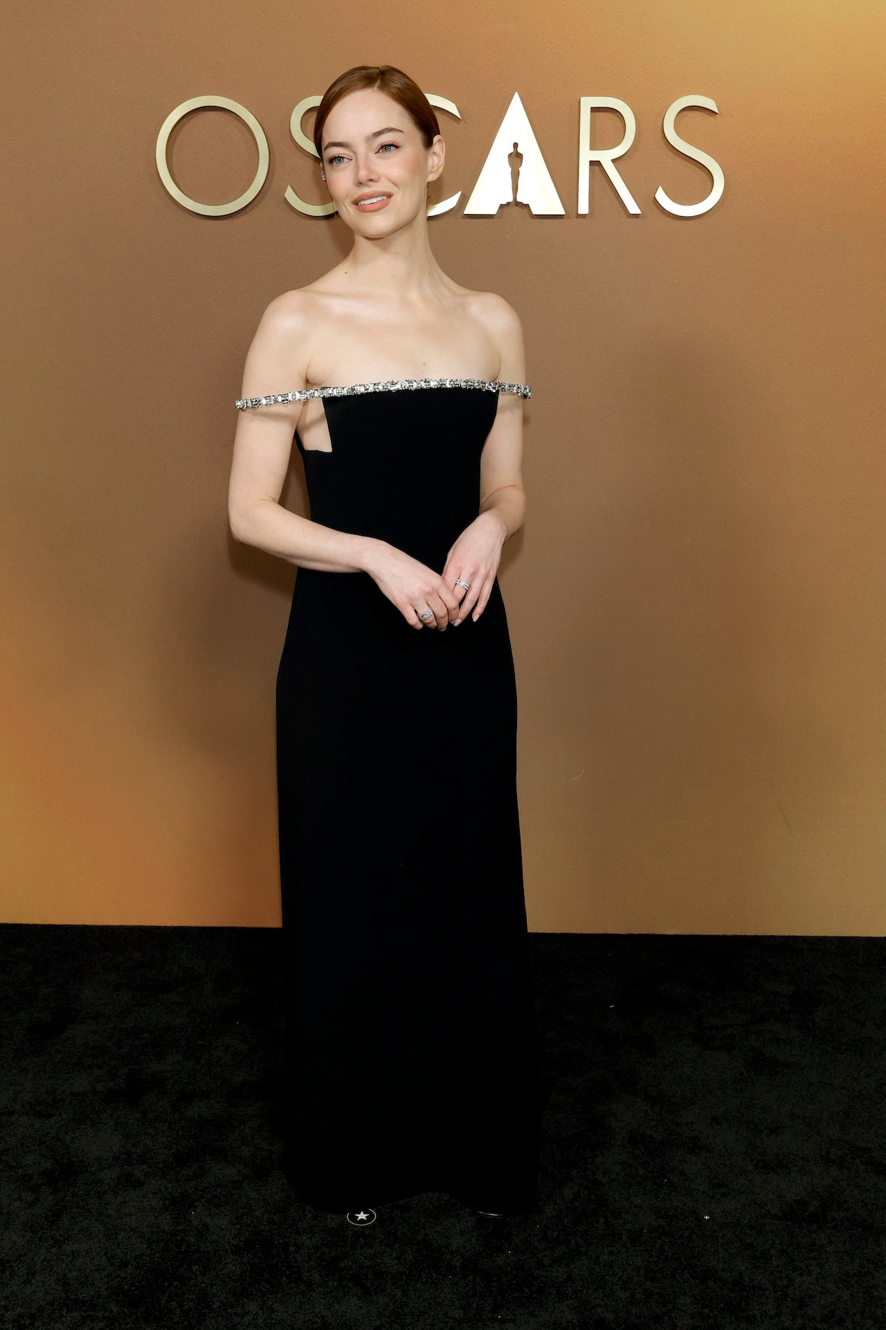 Emma Stone attends the 16th Governors Awards