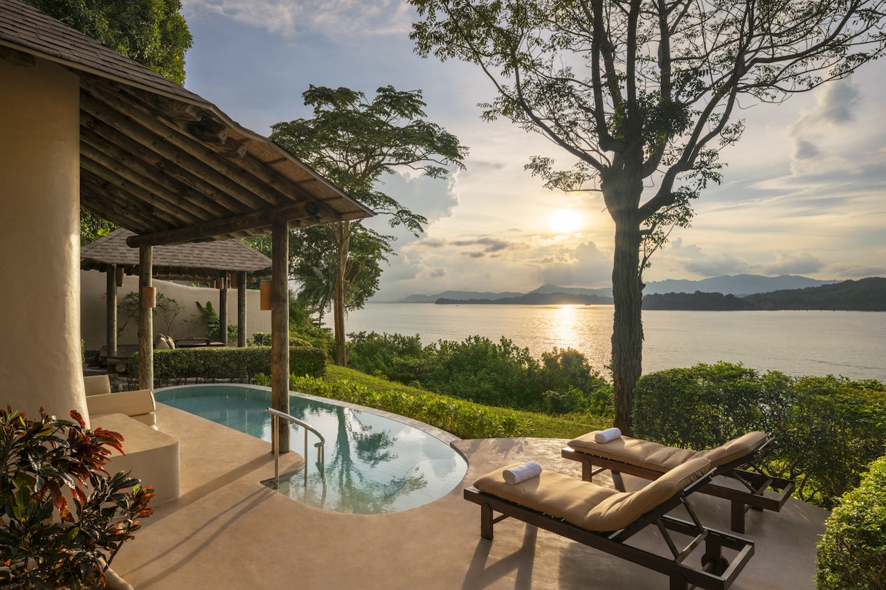 Photo courtesy of The Naka Island Resort & Spa Phuket villa