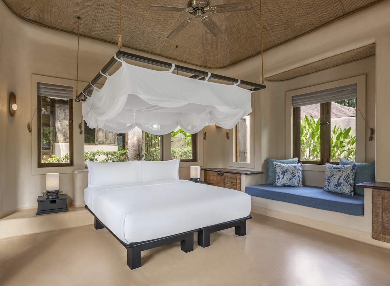 Photo courtesy of The Naka Island Resort & Spa Phuket villa