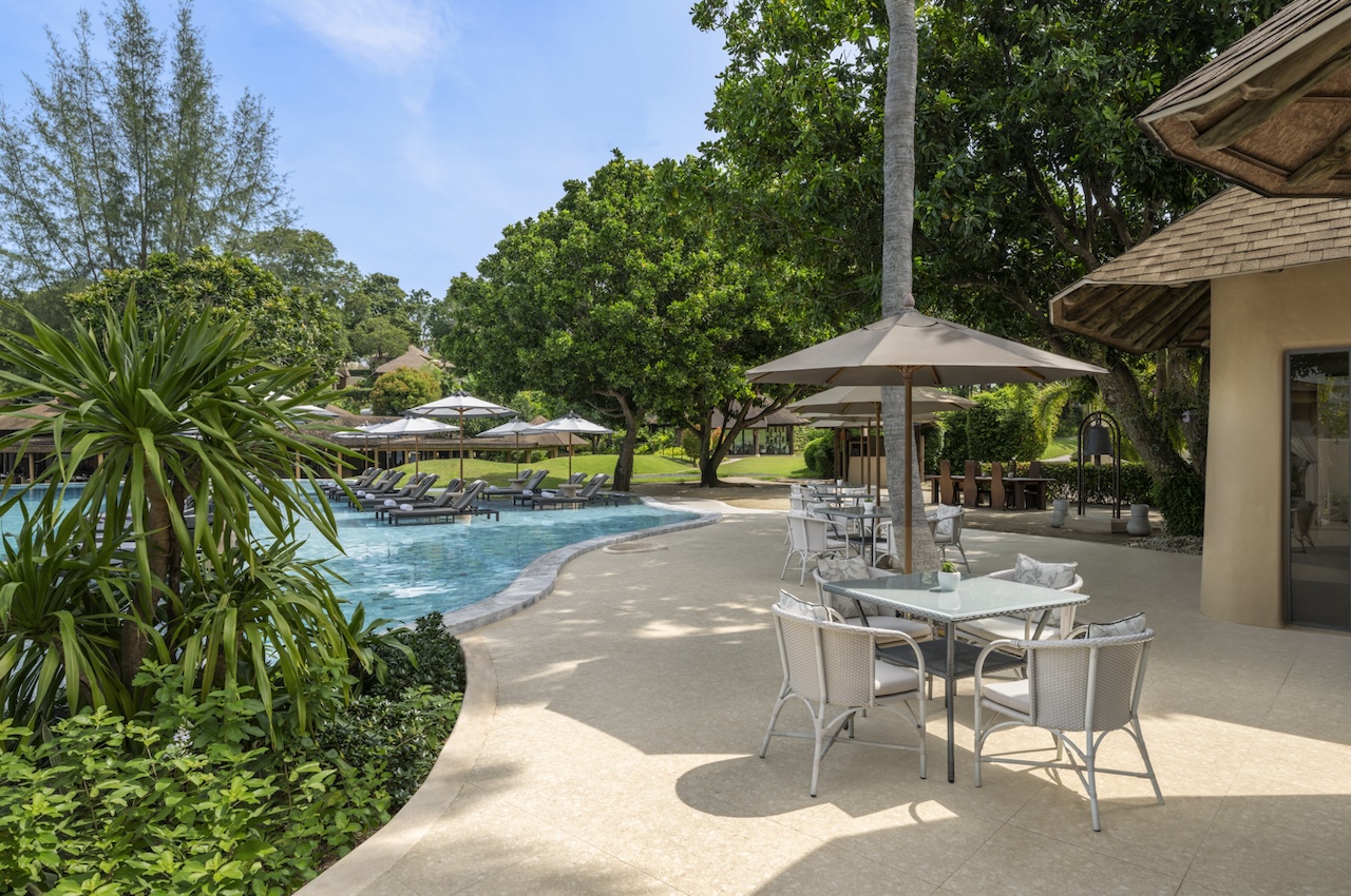 Photo courtesy of The Naka Island Resort & Spa Phuket villa