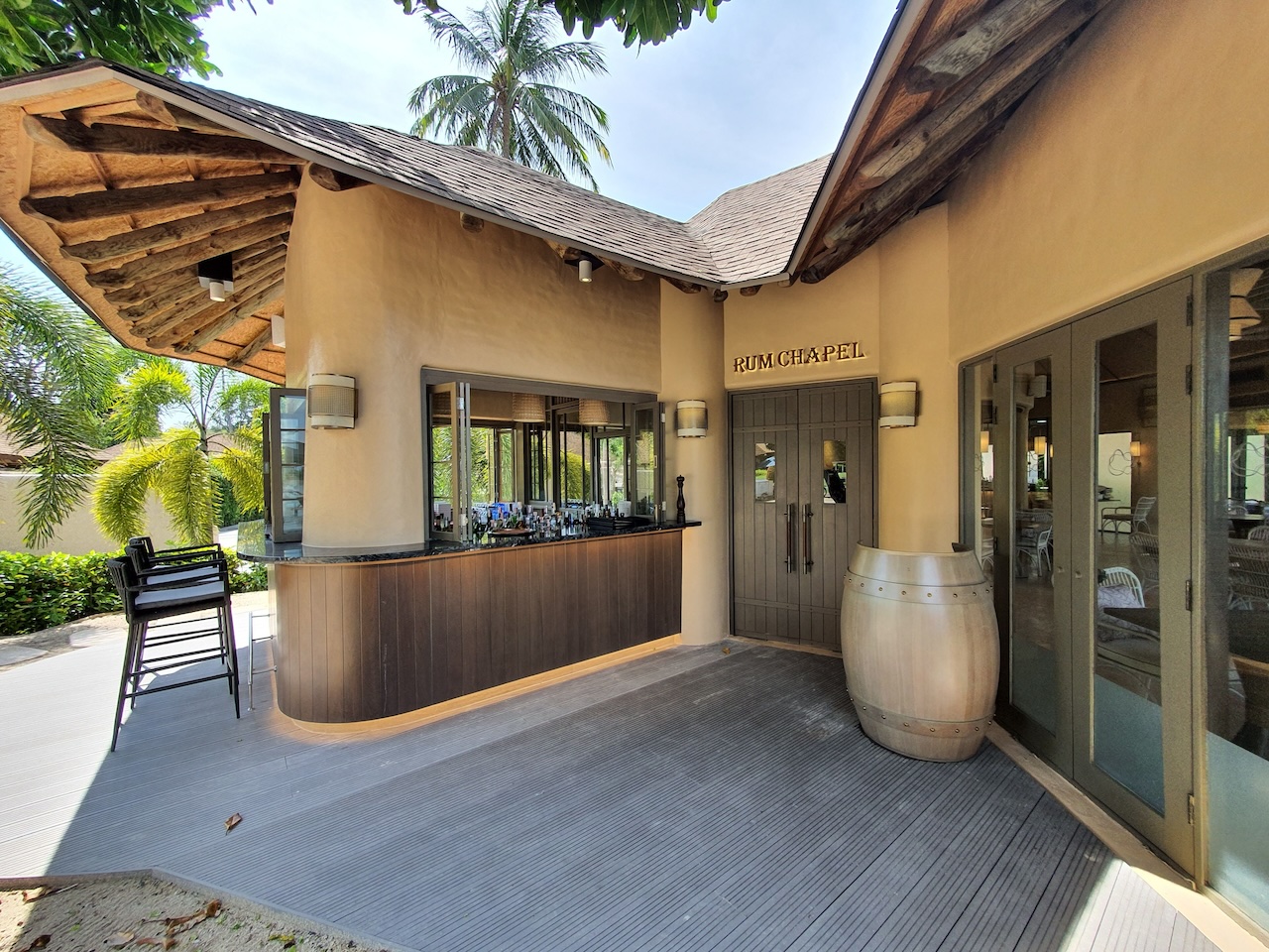 Photo courtesy of The Naka Island Resort & Spa Phuket villa