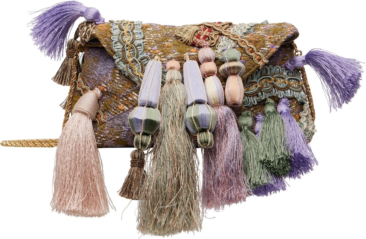 Dries Van Noten FW25 tassel bag