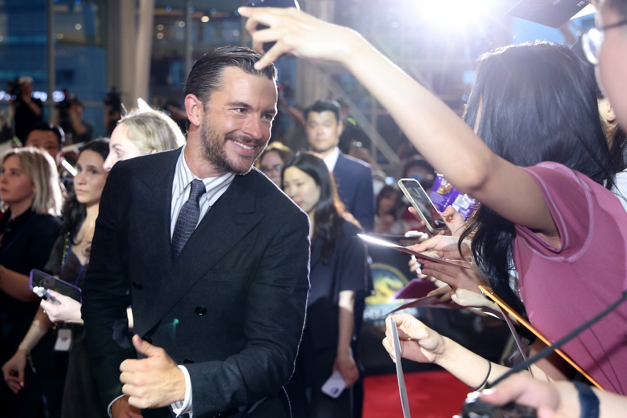 Jonathan Bailey attends the "Jurassic World Rebirth" - Seoul Premiere