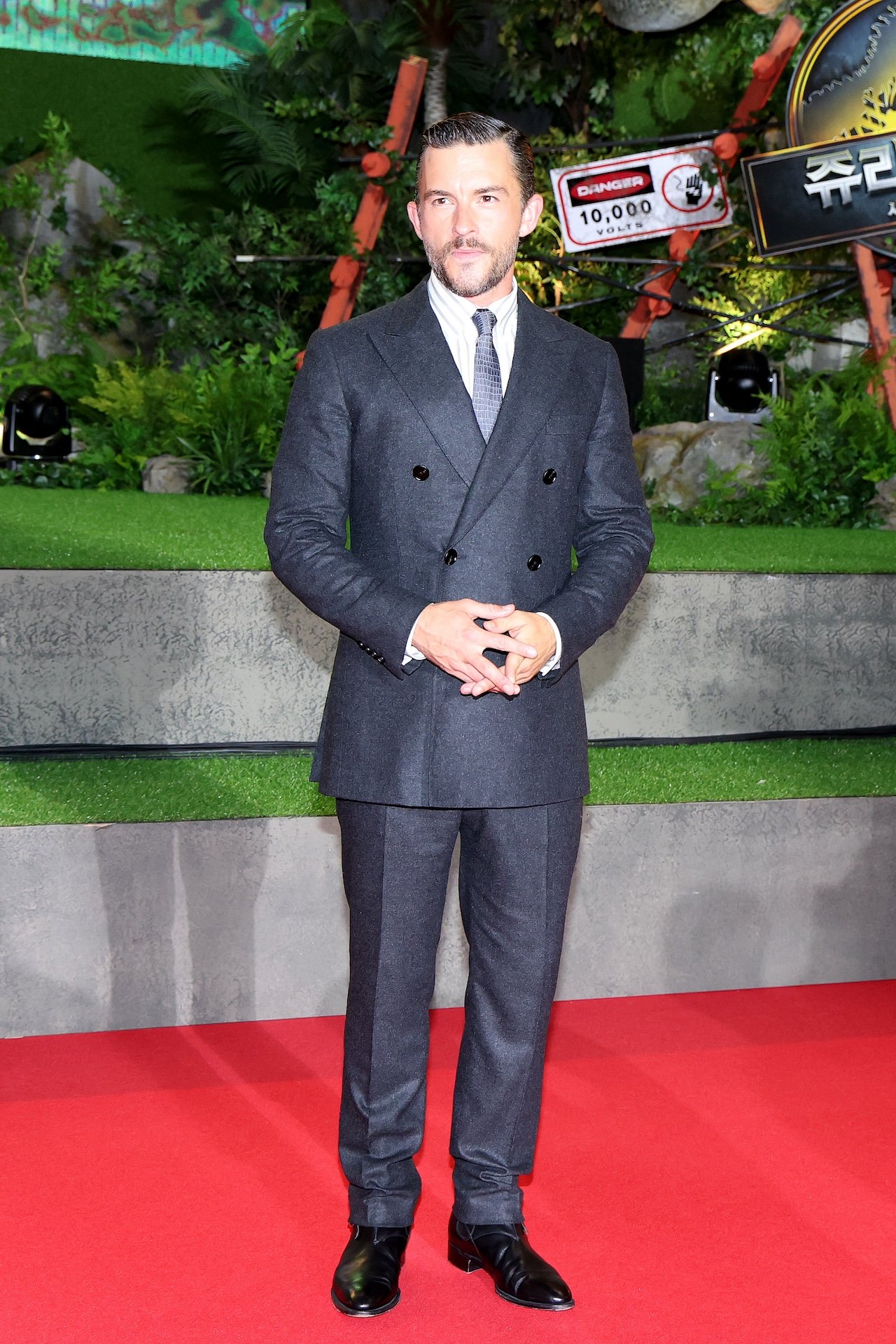 Jonathan Bailey attends the "Jurassic World Rebirth" - Seoul Premiere