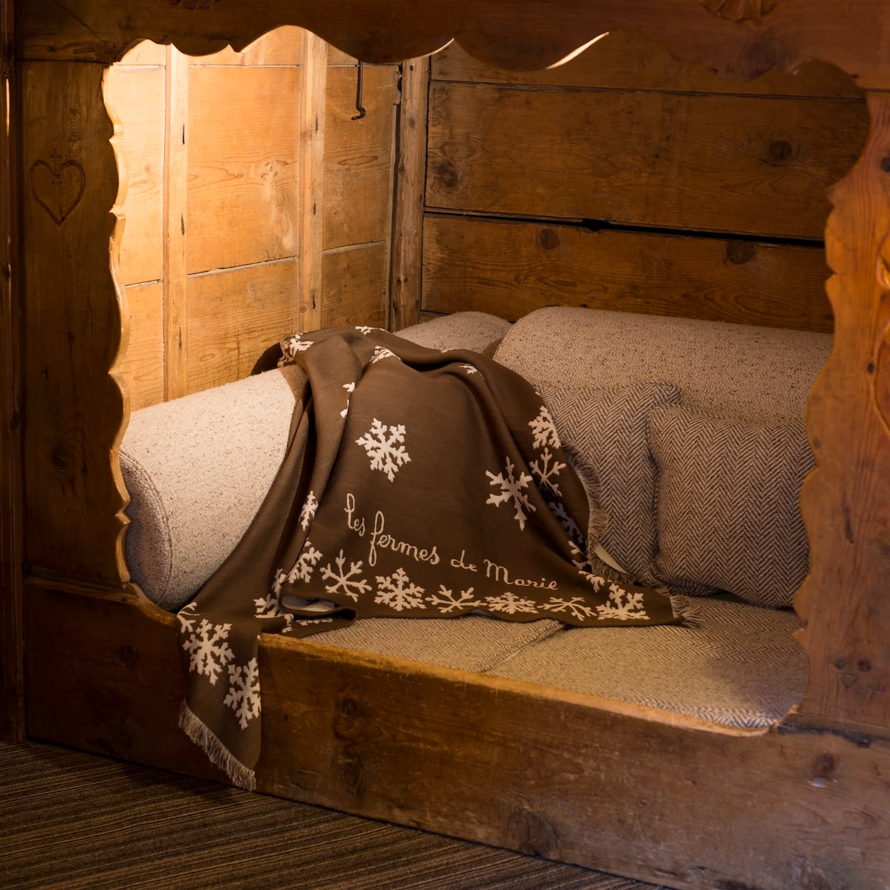 Photo Credit: David Andre; Photo courtesy of Les Fermes de Marie